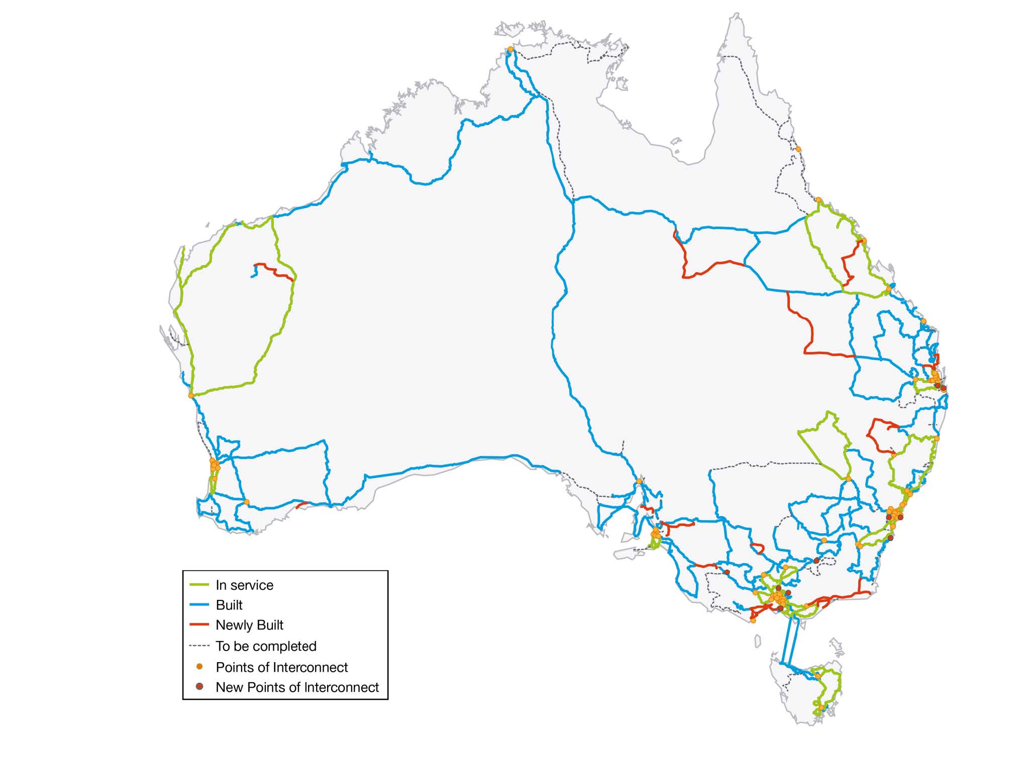 NBN Co's transit network