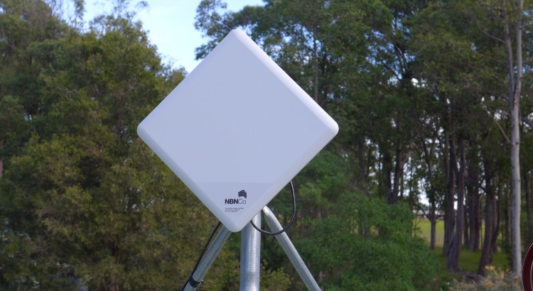 NBN Fixed Wireless Antenna (close up)