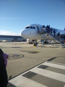 Tigerair Airbus landed at Melbourne Tullamarine Airport