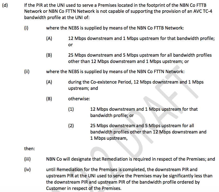 NBN Co outlines how premises that require remediation are classified